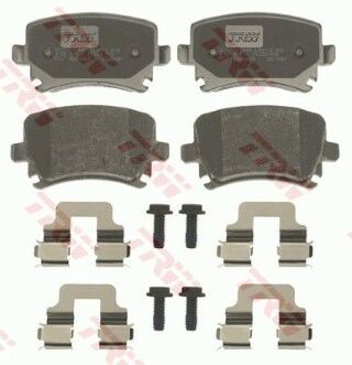 Volkswagen Jetta 2.0TDI 2005-2008 TRW Arka Balata NETPAR24483