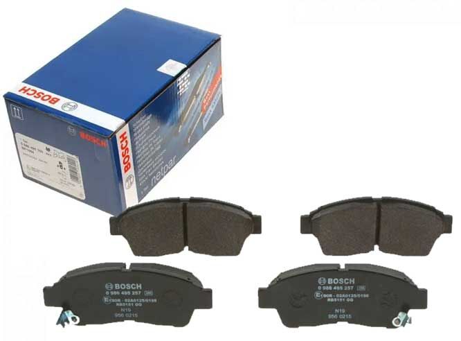 Hyundai iX20 1.4CRDi 2010-2013 Bosch Ön Balata NETPAR21601 (D4FC)