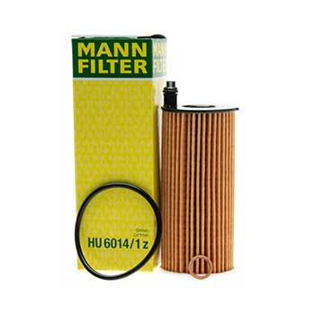 BMW 3 F30 320d xD 2.0 2015-2018 MANN Yağ Filtresi HU6014/1Z