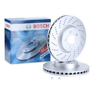 Mercedes E Serisi (212) E250 2.0	 2012-2016 Bosch Ön Disk 322mm Delikli 2 Adet