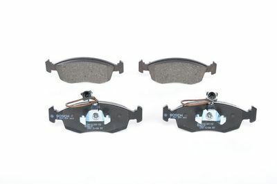 Fiat Punto 1.2 2012-2018 Bosch Ön Balata NETPAR25323