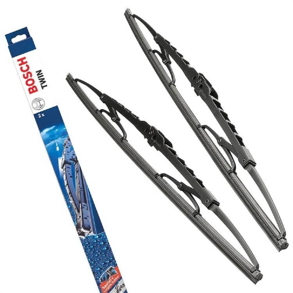 Land Rover Range Rover 3 3.0Td6 2002-2006 Bosch Ön Cam için Twin Silecek Set