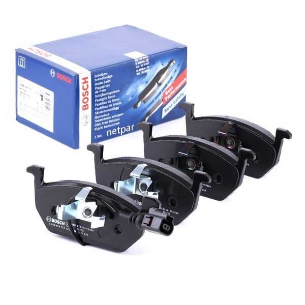 Audi A3 1.8TFSI 2012-2016 Bosch Ön Balata NETPAR22035 (CJS)
