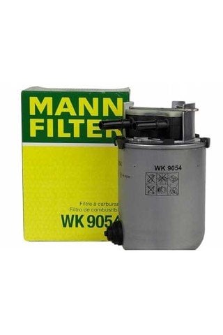 Renault Kadjar 1.6dCi 2015-2019 MANN Mazot Filtresi