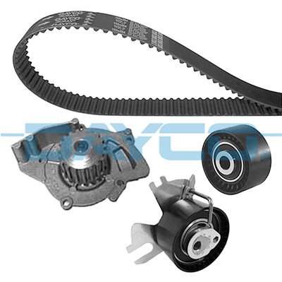 Ford Mondeo 2.0TDCi 2007-2010 DAYCO Devirdaimli Triger Seti