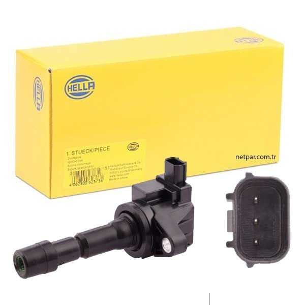 Honda Civic 1.3HYBRID 2006-2010 Hella Ateşleme Bobini NETPAR0131 (LDA2)
