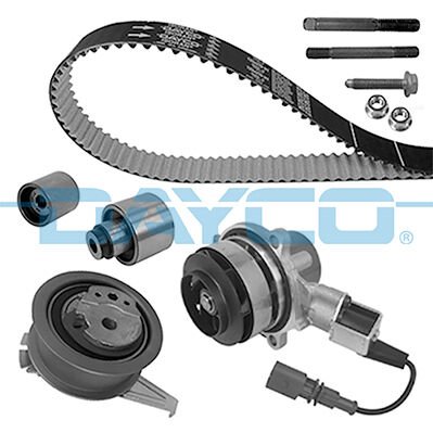 Audi A4 2.0TDI 2013-2015 DAYCO Devirdaimli Triger Seti (CNH)