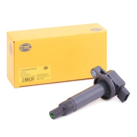 Toyota Yaris P9 (05-11) 1.3 2005-2008 Hella Ateşleme Bobini 12V